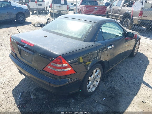 Aukcja sprzedaży 2001 Mercedes-benz Slk 230 Kompressor, vin: WDBKK49F31F201616, numer aukcji: 44644031