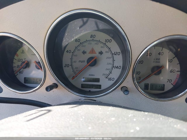 Aukcja sprzedaży 2001 Mercedes-benz Slk 230 Kompressor, vin: WDBKK49F31F201616, numer aukcji: 44644031