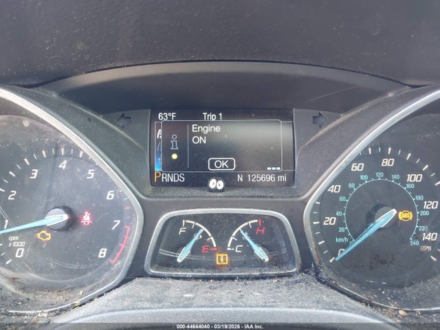 Ford Focus Titanium 2014 1FADP3N22EL366661 Image 7