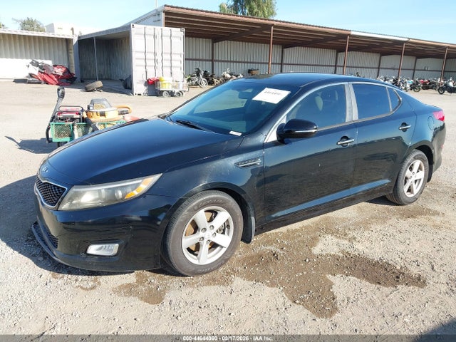 KIA Optima Lx 2014 5XXGM4A70EG329003 Image 2