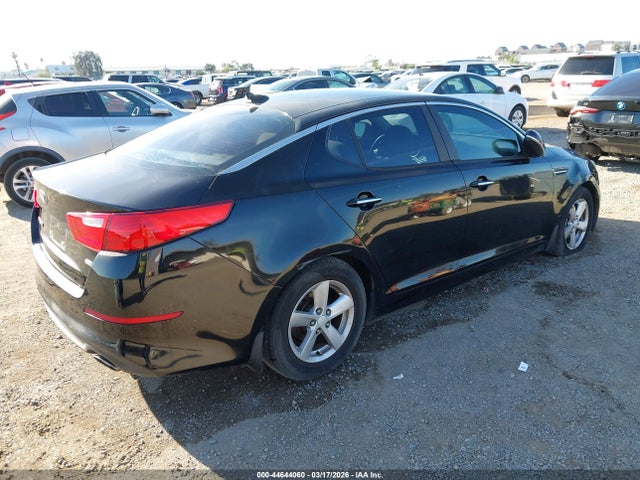 KIA Optima Lx 2014 5XXGM4A70EG329003 Image 4