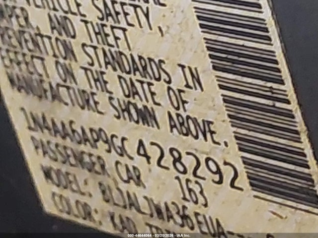 2016 NISSAN MAXIMA 1N4AA6AP9GC428292 Photo 8