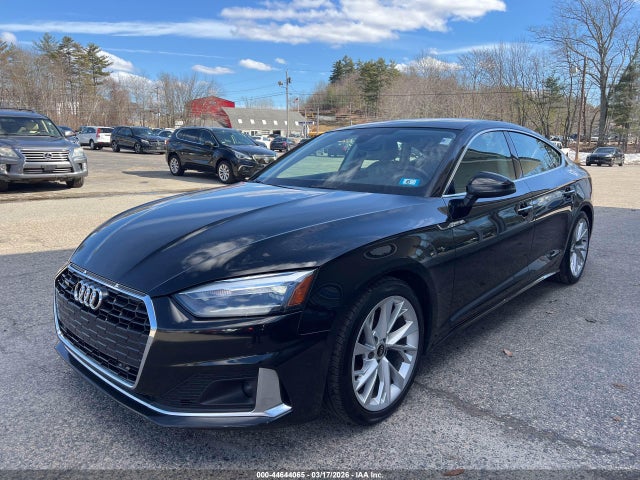 2022 AUDI A5 SPORTBACK WAUABCF56NA028502 Photo 1