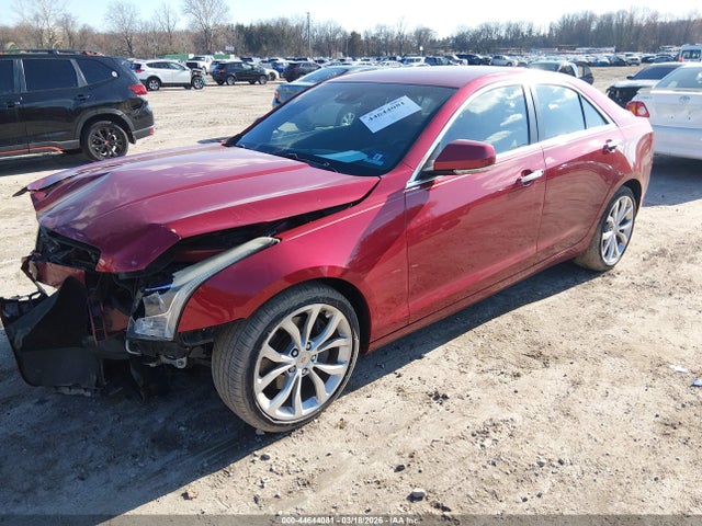 2013 Cadillac Ats Performance მანქანა იყიდება აუქციონზე, vin: 1G6AJ5SX6D0130222, აუქციონის ნომერი: 44644081