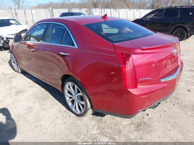 2013 Cadillac Ats Performance მანქანა იყიდება აუქციონზე, vin: 1G6AJ5SX6D0130222, აუქციონის ნომერი: 44644081