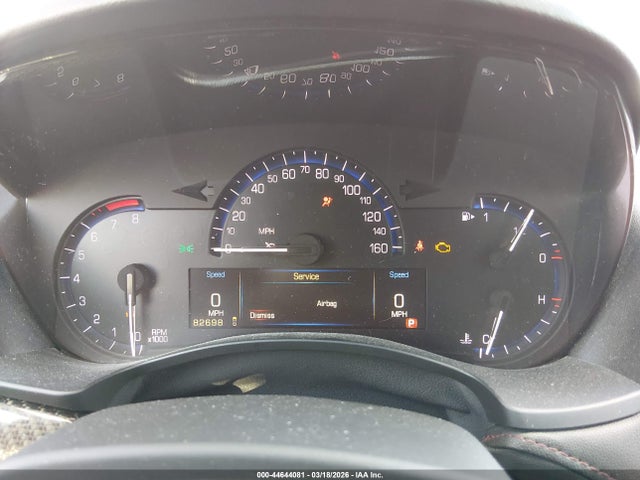 2013 Cadillac Ats Performance მანქანა იყიდება აუქციონზე, vin: 1G6AJ5SX6D0130222, აუქციონის ნომერი: 44644081