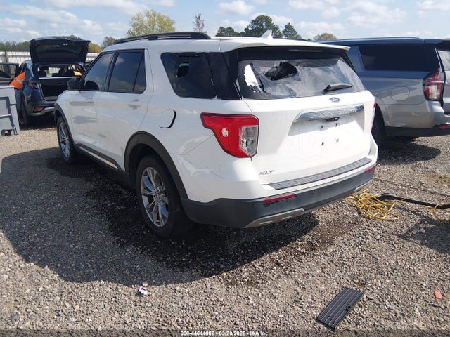 Aukcja sprzedaży 2021 Ford Explorer Xlt, vin: 1FMSK7DH8MGC49022, numer aukcji: 44644082