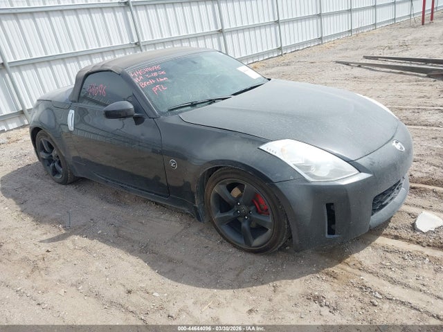 2007 NISSAN 350Z JN1BZ36A37M654318