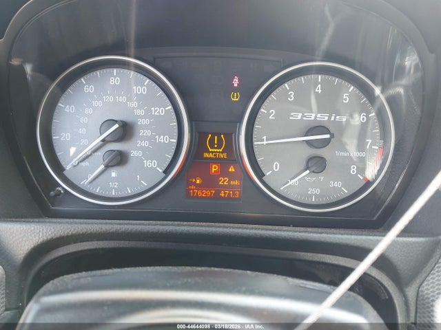 Продаж на аукціоні авто 2011 Bmw 335is, vin: WBADX1C58BE569398, номер лоту: 44644098