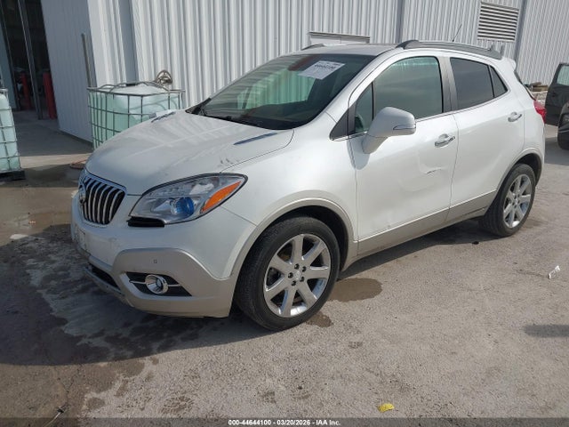 2014 Buick Encore Premium მანქანა იყიდება აუქციონზე, vin: KL4CJDSB4EB627578, აუქციონის ნომერი: 44644100