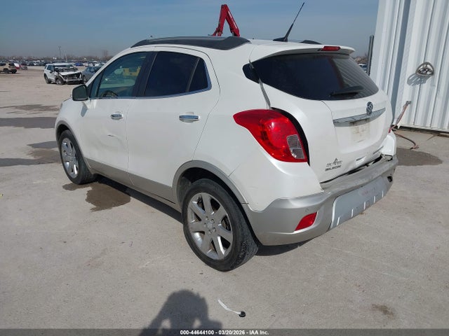 2014 Buick Encore Premium მანქანა იყიდება აუქციონზე, vin: KL4CJDSB4EB627578, აუქციონის ნომერი: 44644100