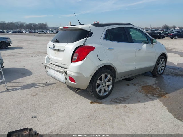 2014 Buick Encore Premium მანქანა იყიდება აუქციონზე, vin: KL4CJDSB4EB627578, აუქციონის ნომერი: 44644100