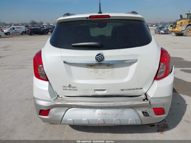 2014 Buick Encore Premium მანქანა იყიდება აუქციონზე, vin: KL4CJDSB4EB627578, აუქციონის ნომერი: 44644100
