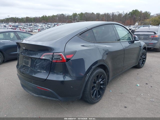 44644101 :رقم المزاد ، 7SAYGDEE6SF258220 vin ، 2025 Tesla Model Y Long Range Dual Motor All-wheel Drive مزاد بيع