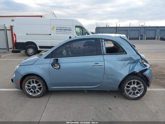 Продажа на аукционе авто 2015 Fiat 500 Pop, vin: 3C3CFFAR9FT549854, номер лота: 44644105