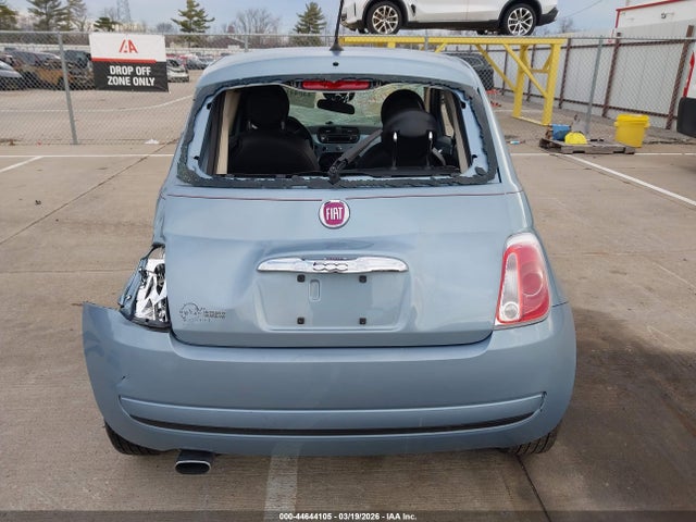 Продажа на аукционе авто 2015 Fiat 500 Pop, vin: 3C3CFFAR9FT549854, номер лота: 44644105