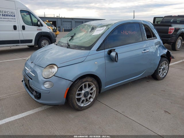 Продажа на аукционе авто 2015 Fiat 500 Pop, vin: 3C3CFFAR9FT549854, номер лота: 44644105