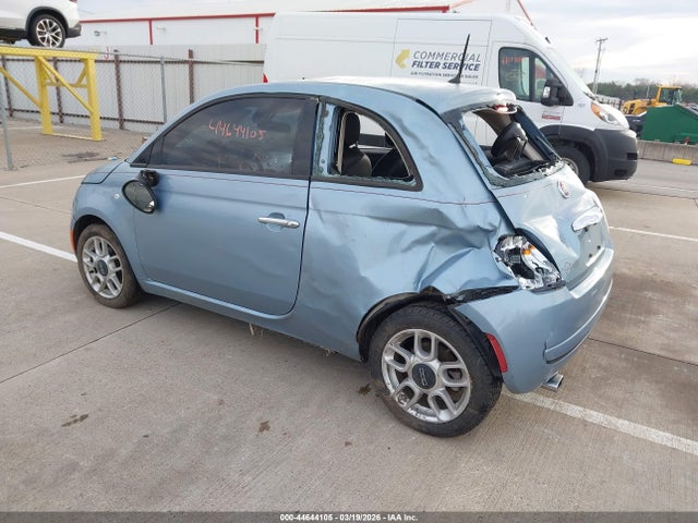 Продажа на аукционе авто 2015 Fiat 500 Pop, vin: 3C3CFFAR9FT549854, номер лота: 44644105