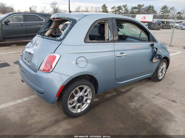 Продажа на аукционе авто 2015 Fiat 500 Pop, vin: 3C3CFFAR9FT549854, номер лота: 44644105