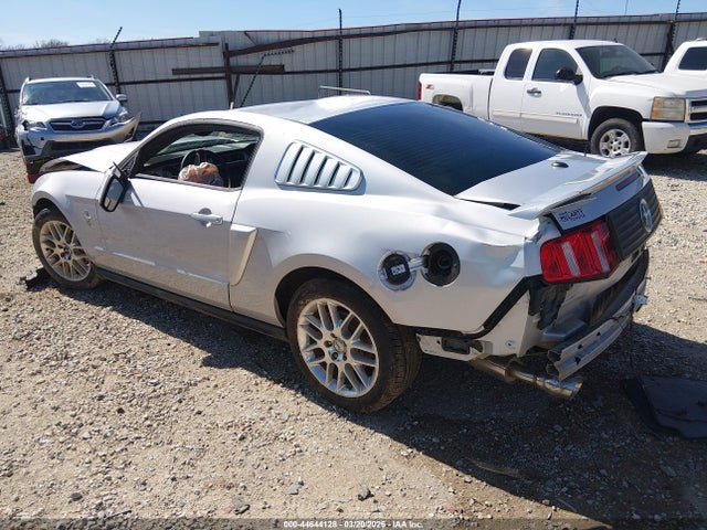 Aukcja sprzedaży 2012 Ford Mustang V6 Premium, vin: 1ZVBP8AM6C5230134, numer aukcji: 44644128