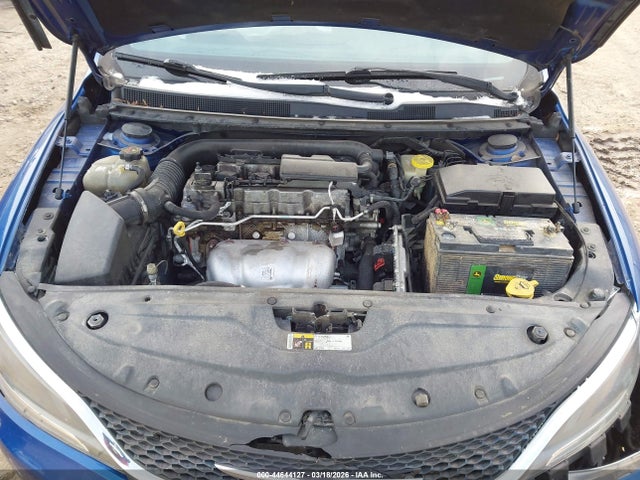 Продаж на аукціоні авто 2017 Chrysler 200 Limited Platinum, vin: 1C3CCCAB5HN510109, номер лоту: 44644127