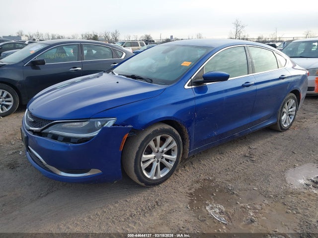 Продаж на аукціоні авто 2017 Chrysler 200 Limited Platinum, vin: 1C3CCCAB5HN510109, номер лоту: 44644127