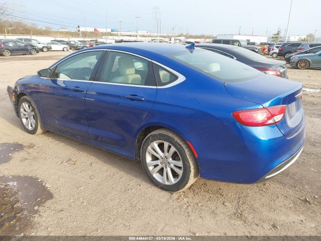 Продаж на аукціоні авто 2017 Chrysler 200 Limited Platinum, vin: 1C3CCCAB5HN510109, номер лоту: 44644127