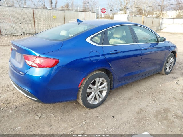 Продаж на аукціоні авто 2017 Chrysler 200 Limited Platinum, vin: 1C3CCCAB5HN510109, номер лоту: 44644127