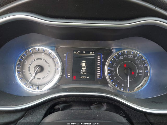 Продаж на аукціоні авто 2017 Chrysler 200 Limited Platinum, vin: 1C3CCCAB5HN510109, номер лоту: 44644127