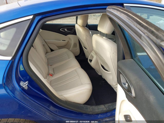 Продаж на аукціоні авто 2017 Chrysler 200 Limited Platinum, vin: 1C3CCCAB5HN510109, номер лоту: 44644127