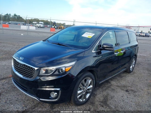 2018 KIA SEDONA KNDME5C14J6394217 Photo 1