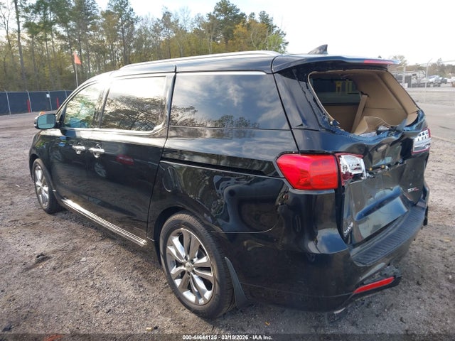 2018 KIA SEDONA KNDME5C14J6394217 Photo 2