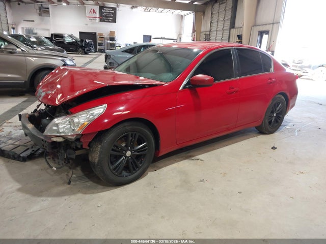 Продаж на аукціоні авто 2013 Infiniti G37 Journey, vin: JN1CV6AP1DM302704, номер лоту: 44644136