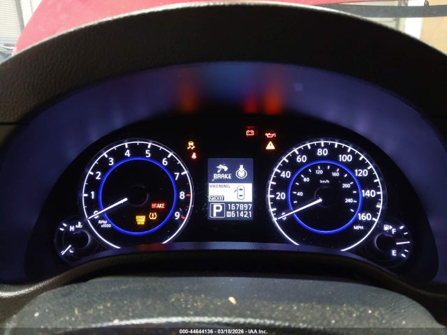 Продаж на аукціоні авто 2013 Infiniti G37 Journey, vin: JN1CV6AP1DM302704, номер лоту: 44644136