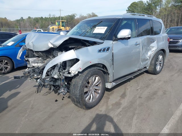 2015 Infiniti Qx80 Limited მანქანა იყიდება აუქციონზე, vin: JN8AZ2NE8F9083907, აუქციონის ნომერი: 44644145