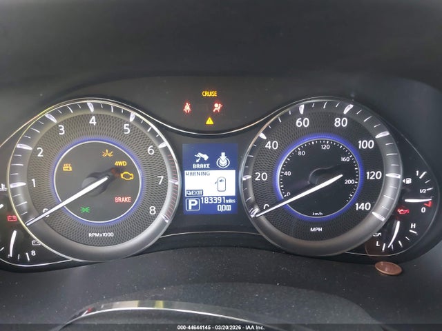 2015 Infiniti Qx80 Limited მანქანა იყიდება აუქციონზე, vin: JN8AZ2NE8F9083907, აუქციონის ნომერი: 44644145