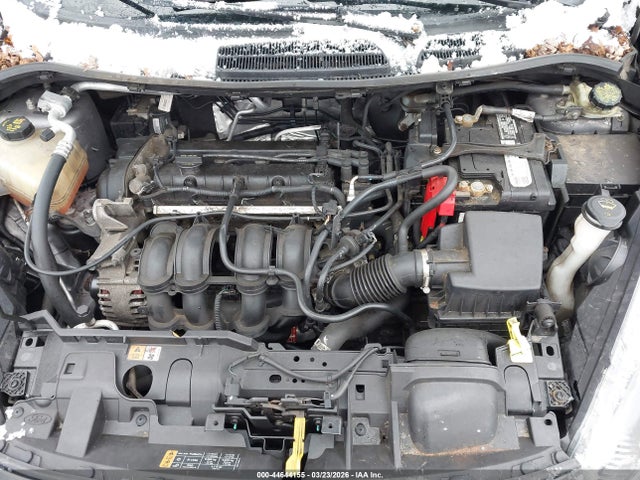 Ford FIESTA SE 2014 3FADP4BJXEM215633 Image 10