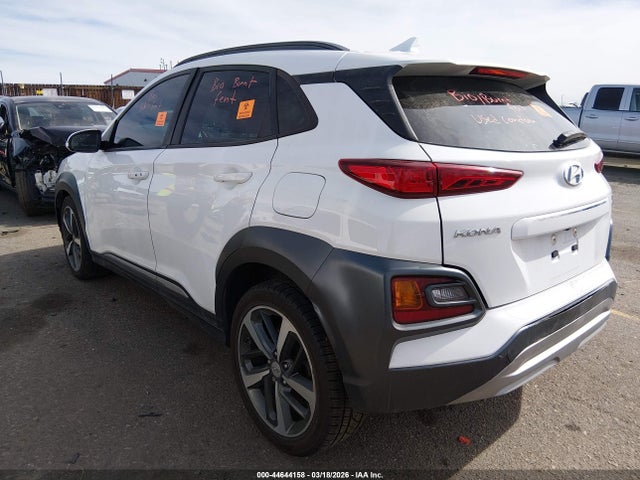 KM8K3CA55MU727270 Hyundai Kona Limited