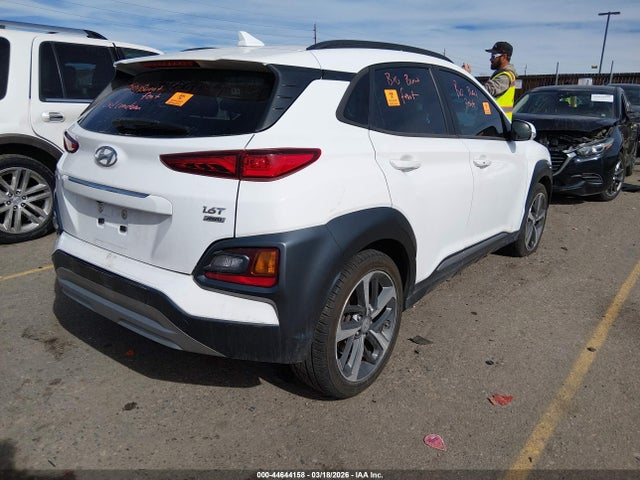KM8K3CA55MU727270 Hyundai Kona Limited