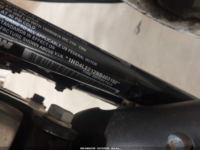 1HD4LE212NB403192 Harley-Davidson Xl883 N