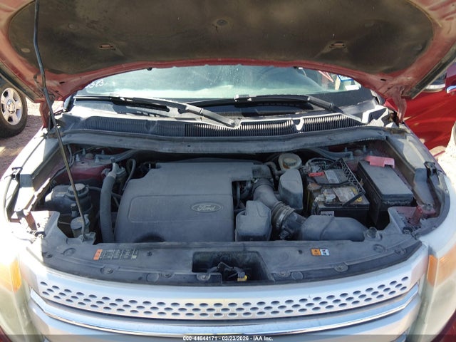 44644171 :رقم المزاد ، 1FM5K7D88DGB39133 vin ، 2013 Ford Explorer Xlt مزاد بيع