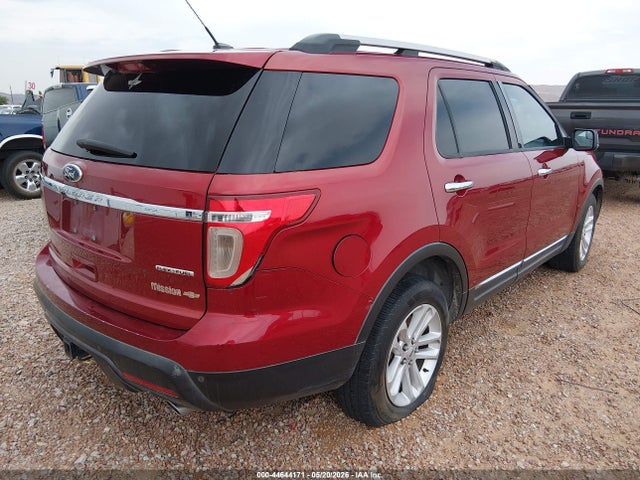 44644171 :رقم المزاد ، 1FM5K7D88DGB39133 vin ، 2013 Ford Explorer Xlt مزاد بيع