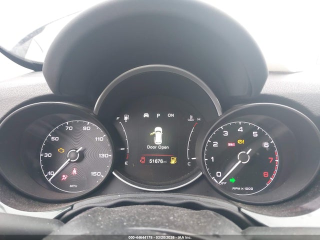 44644178 :رقم المزاد ، ZFBNFYB14LP856750 vin ، 2020 Fiat 500x Trekking Awd مزاد بيع