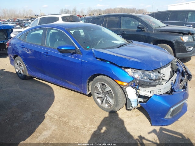 2021 HONDA CIVIC 2HGFC2F68MH542197