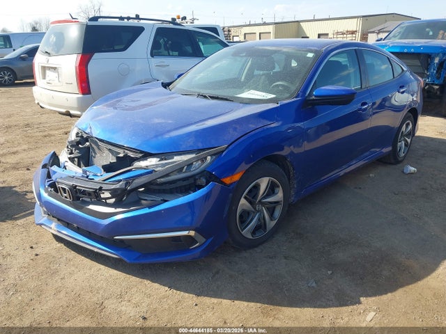 2021 HONDA CIVIC 2HGFC2F68MH542197 Photo 1