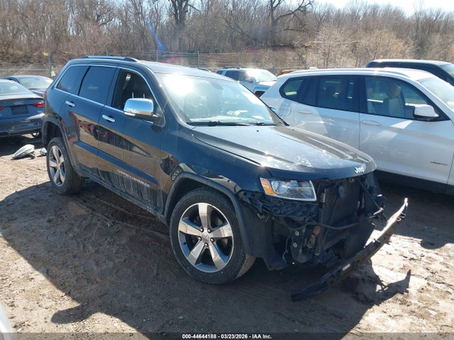 Aukcja sprzedaży 2014 Jeep Grand Cherokee Limited, vin: 1C4RJFBG6EC583648, numer aukcji: 44644188