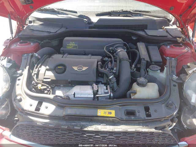 2012 MINI COOPER S WMWSV3C55CT385381 Photo 9