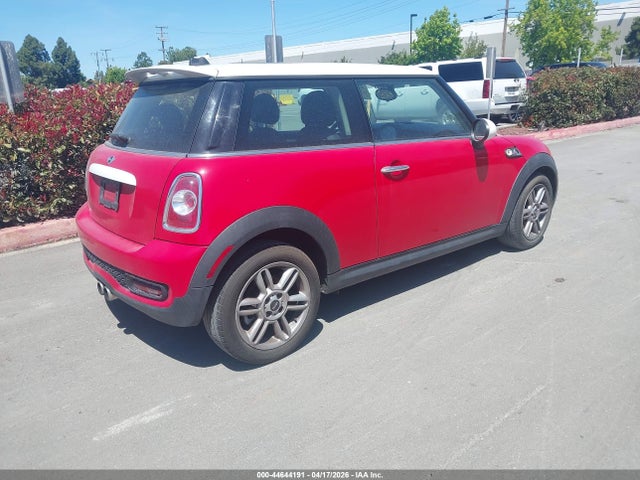 2012 MINI COOPER S WMWSV3C55CT385381 Photo 3