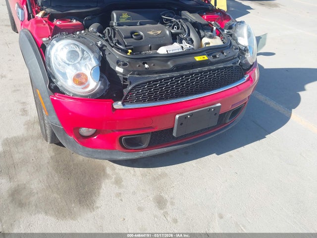 2012 MINI COOPER S WMWSV3C55CT385381 Photo 5