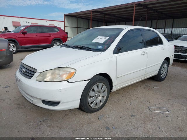 44644195 :رقم المزاد ، 1NXBR32E54Z287015 vin ، 2004 Toyota Corolla Le مزاد بيع